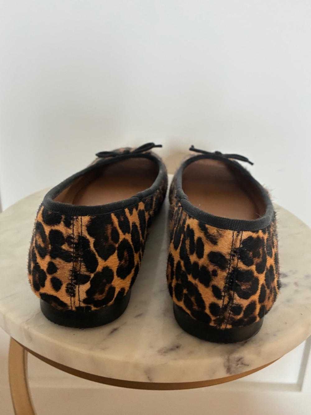 Dolce Vita leopard print Anisa ballet flats - Picture 3 of 6